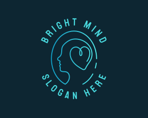 Mental Heart Wellness Logo