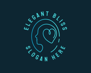 Mental Heart Wellness Logo