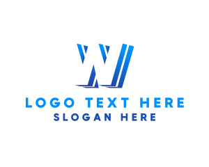 Firm - Corporate Agency Letter W logo design