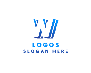 Corporate Agency Letter W Logo