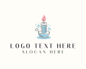 Candle Holder Decoration Logo