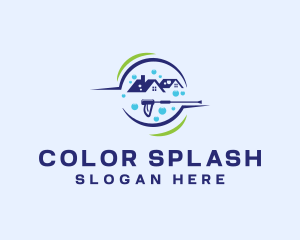 Pressure Wash Housekeeping logo design