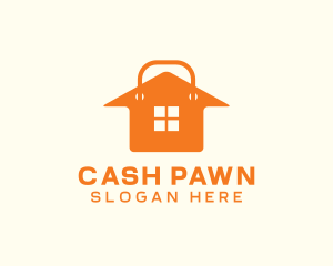 Pawn - Home Shopping Bag logo design