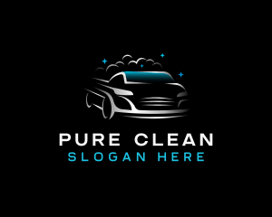 Car Wash Auto Cleaning logo design