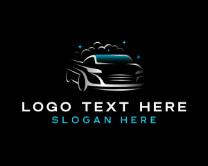 Maintenance - Car Wash Auto Cleaning logo design