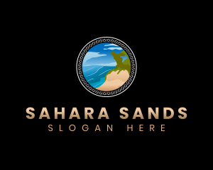 Michigan Beach Sand logo design