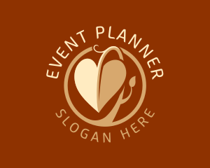 Eco Friendly - Heart Leaf Nature logo design
