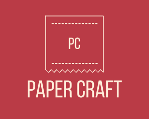 Ripped Paper Document  logo design