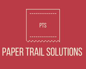 Documentation - Ripped Paper Document logo design