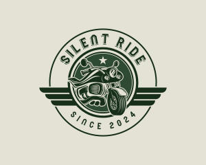 Rider Motorcycle Motorbike logo design