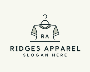 Clothing Apparel Hanger logo design