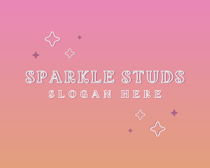 Decorative Sparkle Star logo design