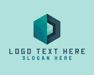 Hexagonal - Generic Hexagonal Cube Technology logo design