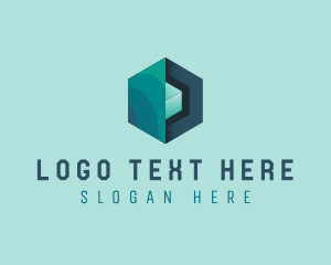 Hexagonal - Generic Hexagonal Cube Technology logo design