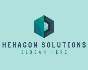 Hexagon - Generic Hexagonal Cube Technology logo design