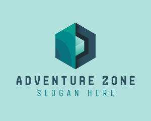 Generic Hexagonal Cube Technology logo design