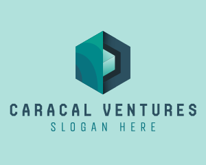 Generic Hexagonal Cube Technology logo design