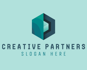 Generic Hexagonal Cube Technology logo design