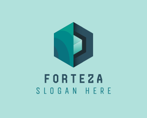 Generic Hexagonal Cube Technology logo design