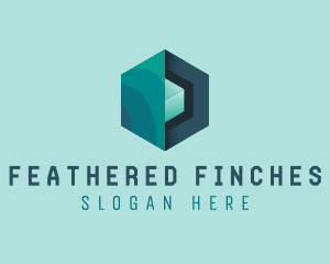 Generic Hexagonal Cube Technology logo design