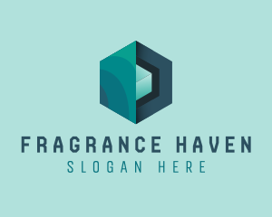 Generic Hexagonal Cube Technology logo design