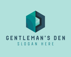 Generic Hexagonal Cube Technology logo design