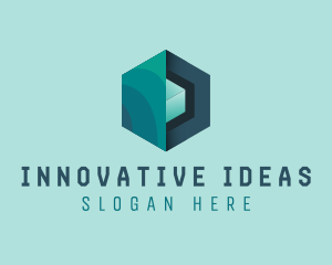 Generic Hexagonal Cube Technology logo design