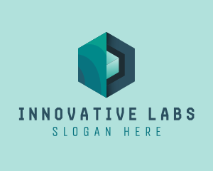 Generic Hexagonal Cube Technology logo design