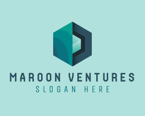 Generic Hexagonal Cube Technology logo design