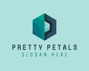 Generic Hexagonal Cube Technology logo design