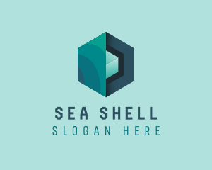 Generic Hexagonal Cube Technology logo design