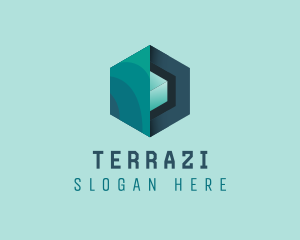 Generic Hexagonal Cube Technology logo design