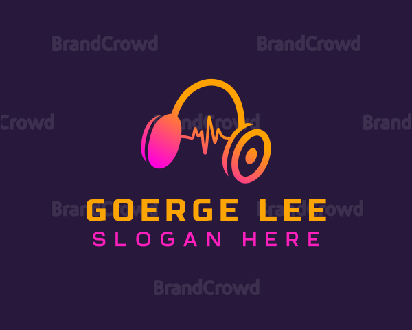 Soundwave Music Headphones Logo