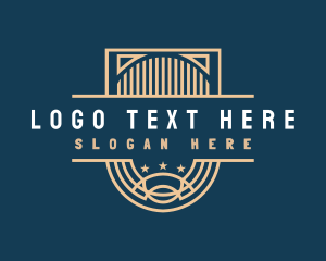 Stamp - Generic Business Shield logo design