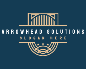 Generic Business Shield logo design