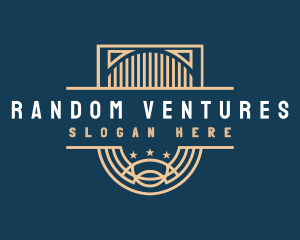 Generic Business Shield logo design