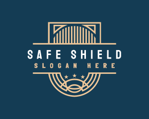 Generic Business Shield logo design