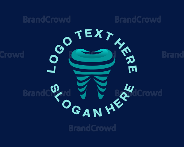 Dental Tooth Care Logo