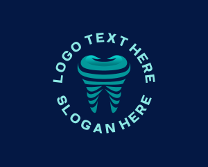 Orthodontics - Dental Tooth Care logo design