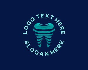 Dental Tooth Care Logo