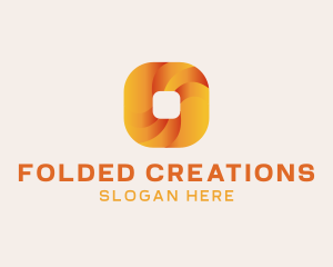 Gradient Technology Square logo design