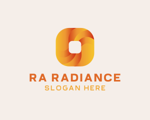 Gradient Technology Square logo design