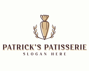 Baker Catering Patisserie logo design