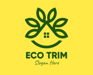 Eco Friendly Residence logo design