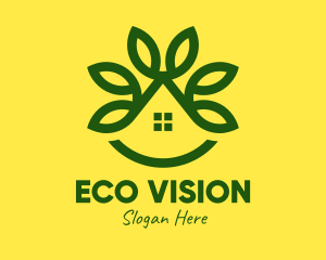 Eco Friendly Residence logo design