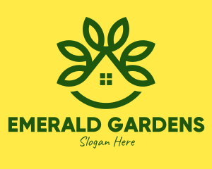 Eco Friendly Residence logo design