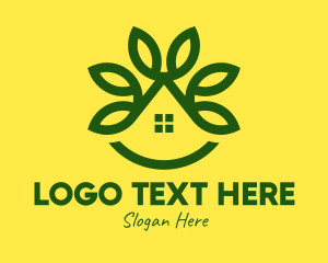 Residence - Eco Friendly Residence logo design