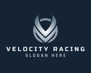 Modern Silver Automotive  logo design