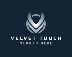 Modern Silver Automotive  logo design