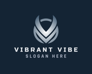 Modern Silver Automotive  logo design